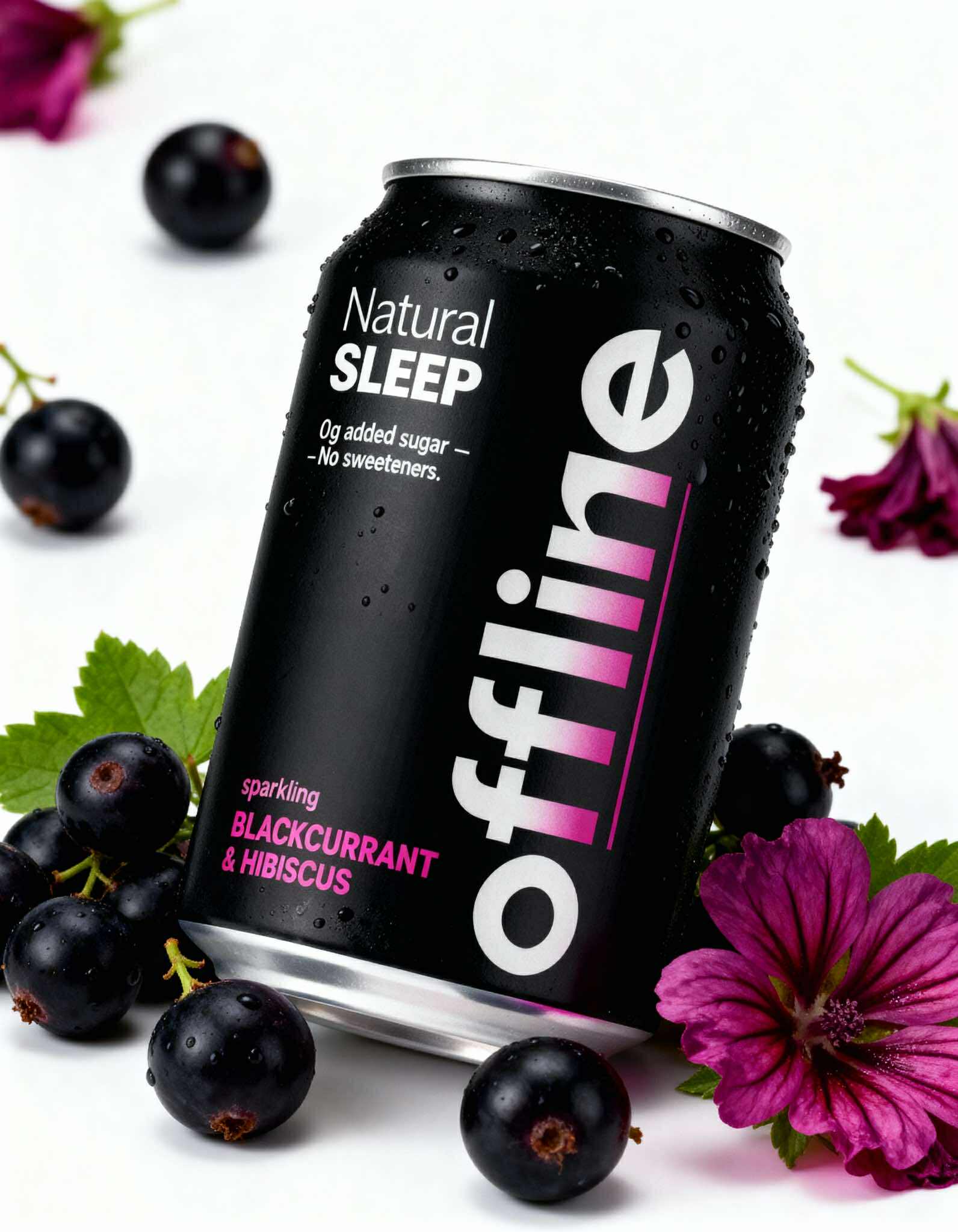 Offline Natural Sleep - Blackcurrant & Hibiscus