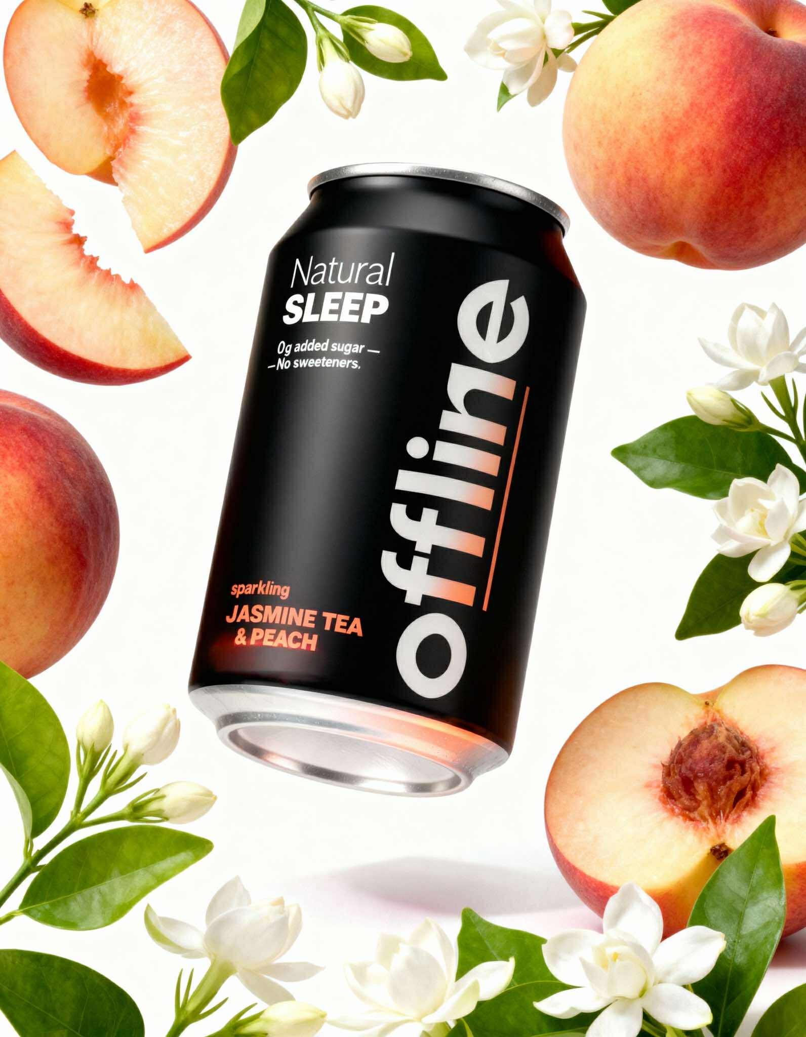 Offline Natural Sleep - Jasmine Tea & Peach